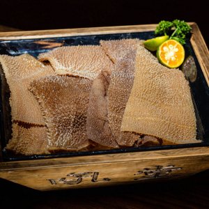 新西兰绿色毛肚